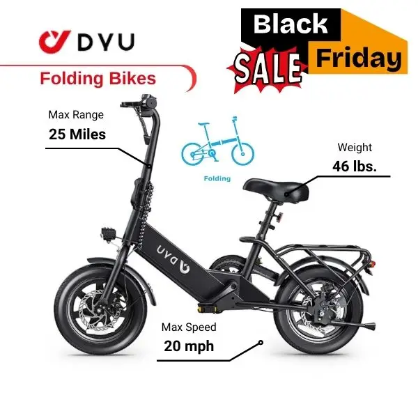 4 - Folding Bikes